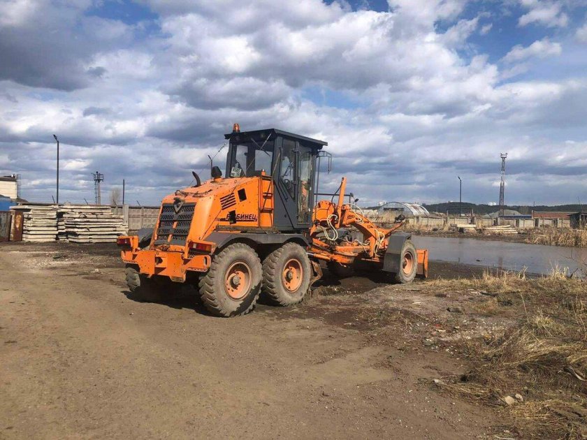 Грейдер ГС 18.05