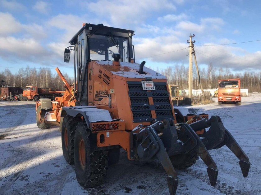 Автогрейдер dm-14 .1