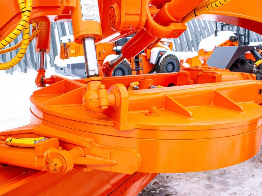 Автогрейдер DM-14.0 "Рыбинец"