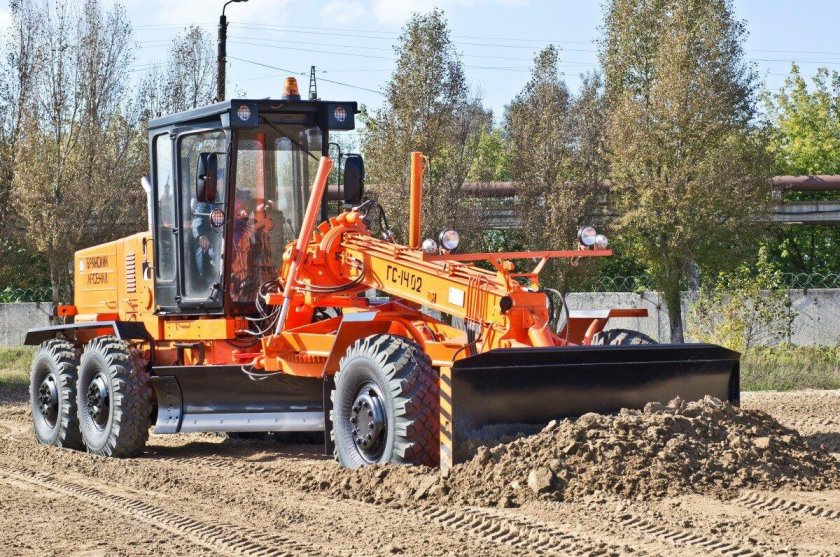Грейдер ГС 14.02