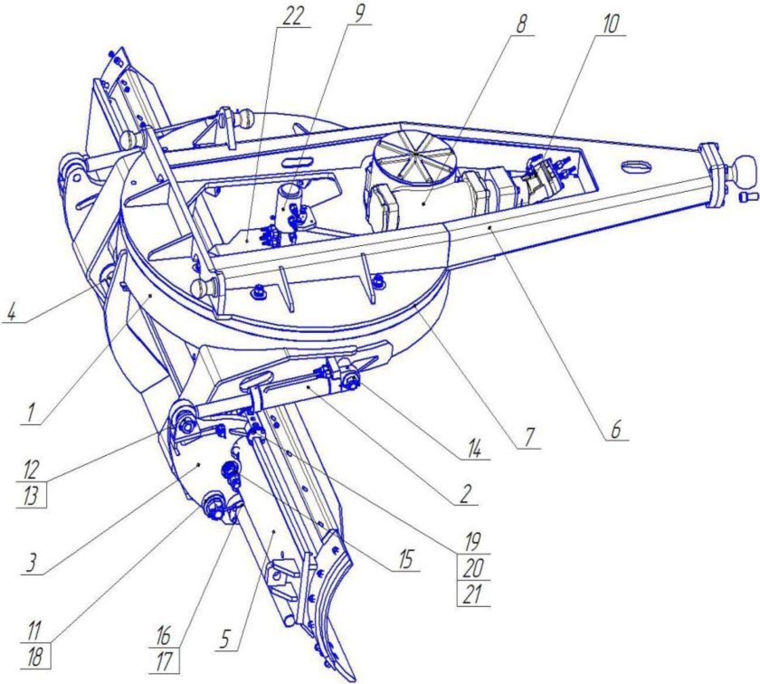 Автогрейдер DM-14.1 Рыбинец