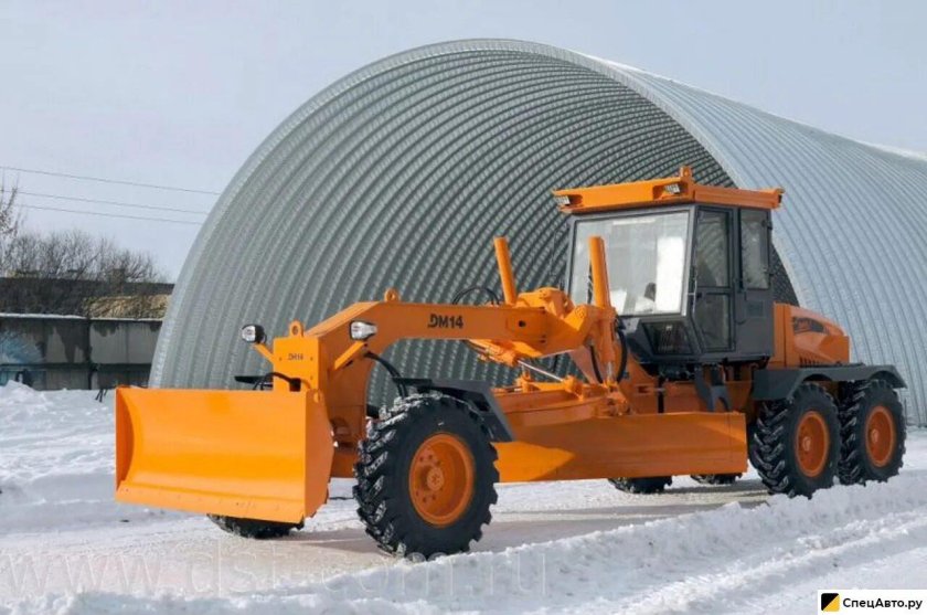 Автогрейдер DM-14 .1