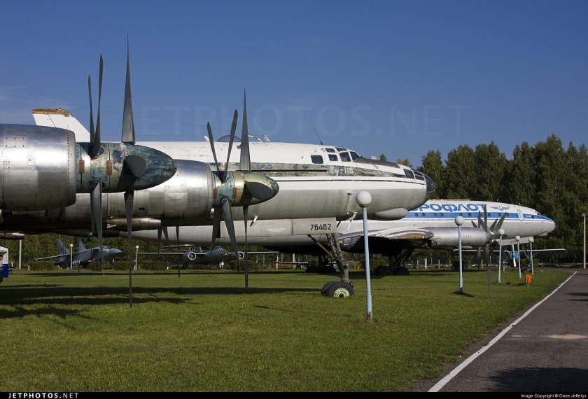 Ту-114 в музее гражданской авиации ульяновске