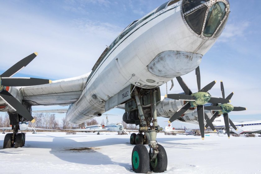 Ту 116 бомбардировщик