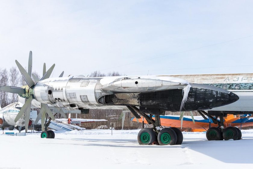 Ту 116 бомбардировщик