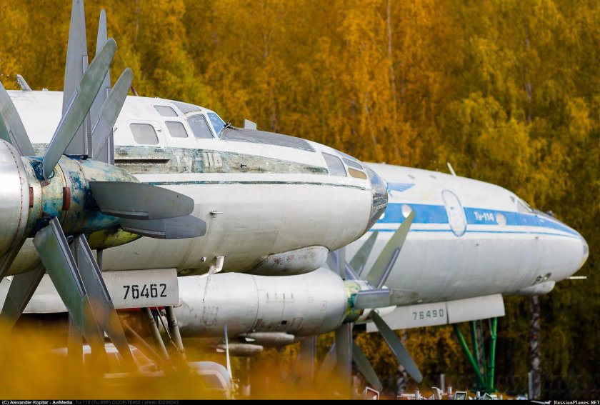 Ту-116 пассажирский самолёт