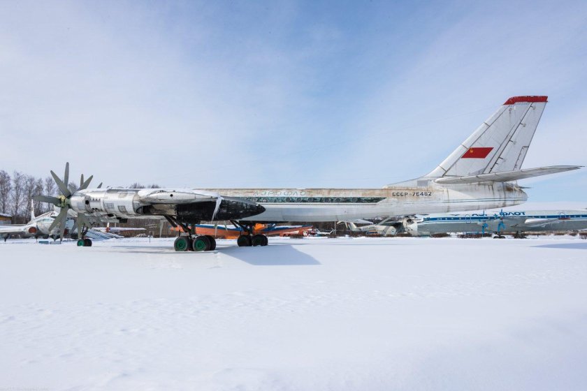 Ту-116 пассажирский самолёт