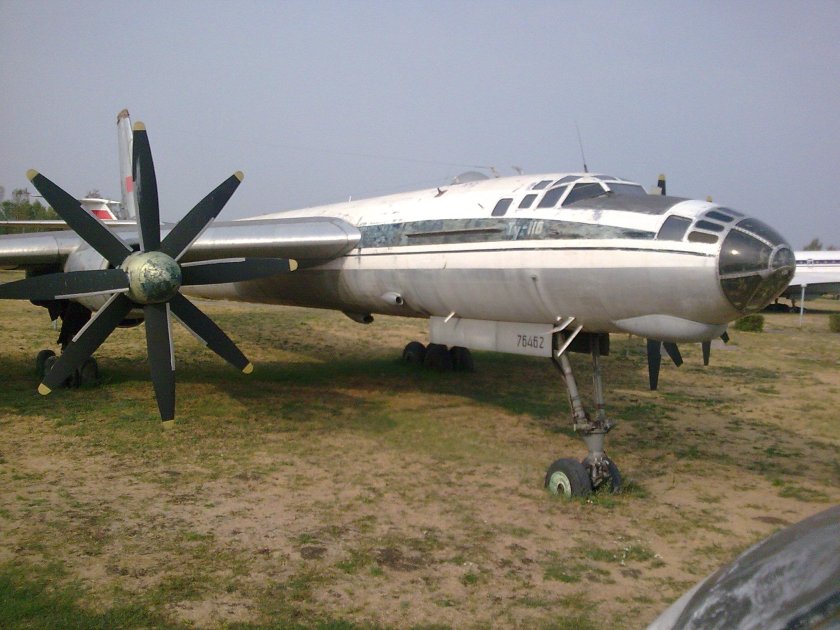 Ту-116 пассажирский самолёт