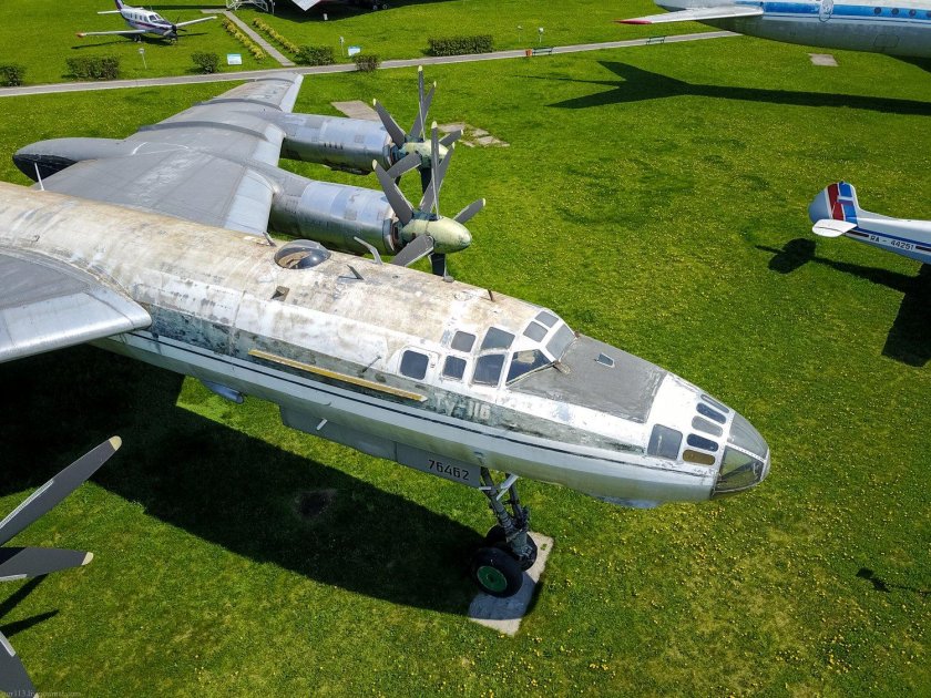 Ту-116 пассажирский самолёт