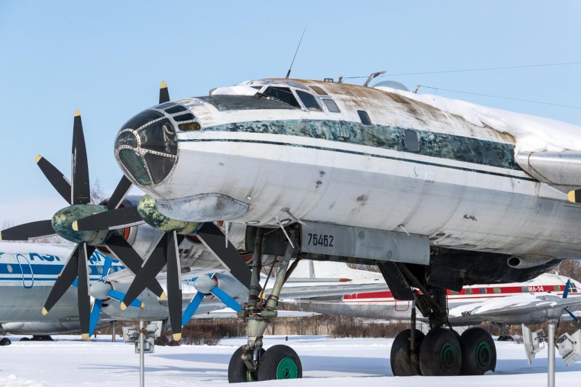 Ту-114 пассажирский самолёт