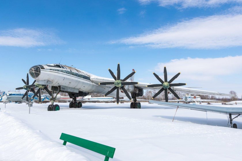 Ту-95 Ульяновск