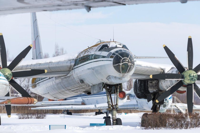 Ту 116 бомбардировщик