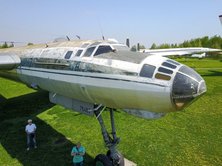 Ту-116 пассажирский самолёт