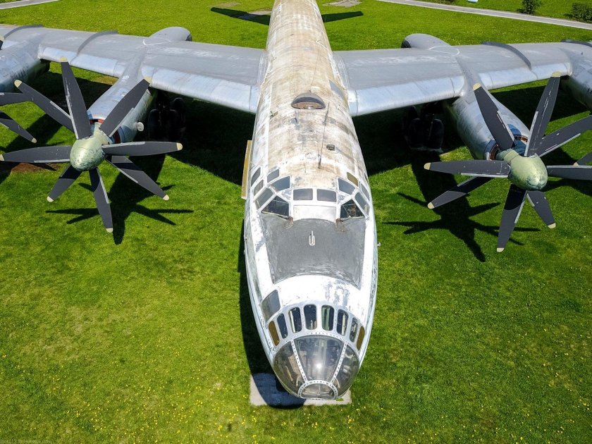 Ту 116 бомбардировщик