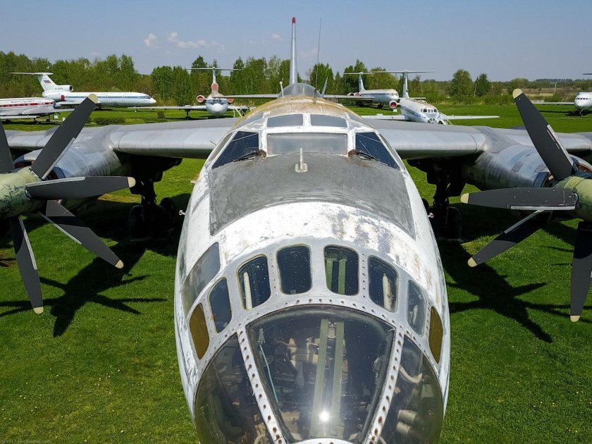 Ту-116 пассажирский самолёт