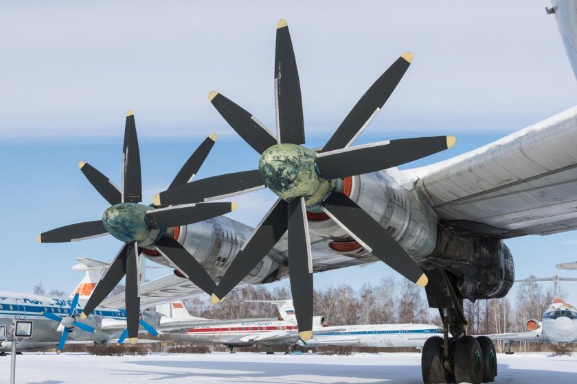 Ту 116 бомбардировщик