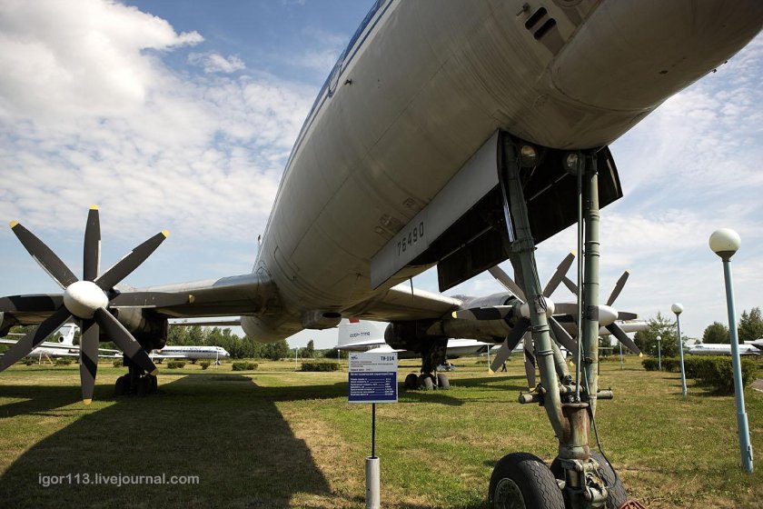Ту-116 пассажирский самолёт