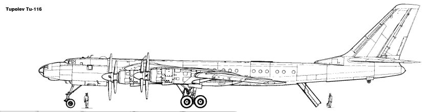 Атомные самолеты ту-95лал