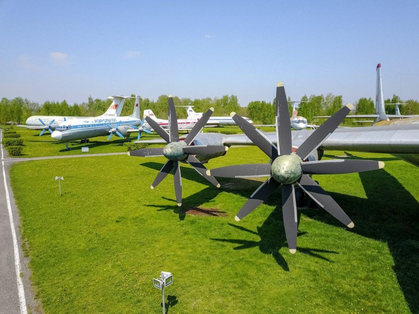 Музей гражданской авиации Оренбург