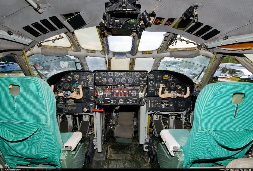 Ту-114 самолёт