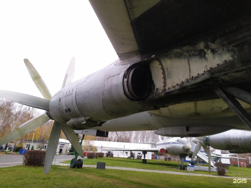 Ту-116 пассажирский самолёт