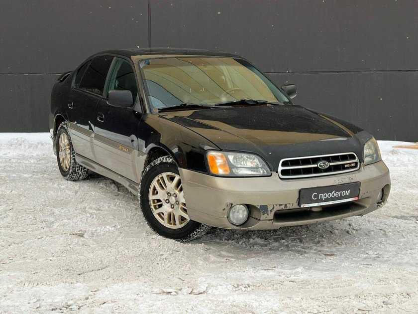 Subaru Outback 2001 седан