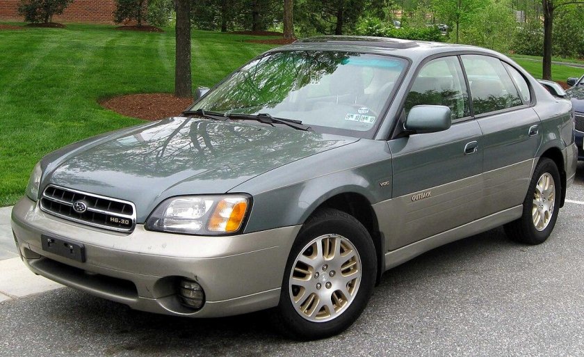 Subaru Legacy Outback 2002