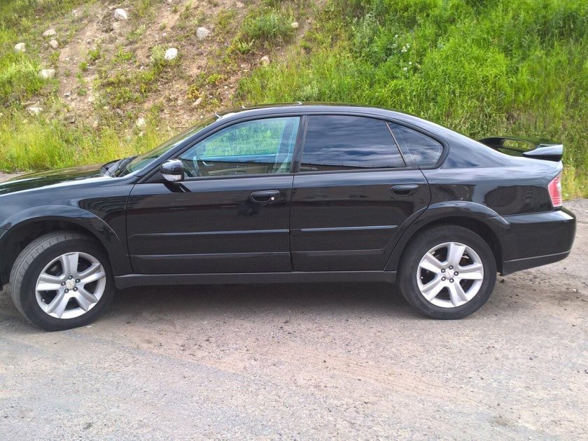 Субару Аутбек 3 седан