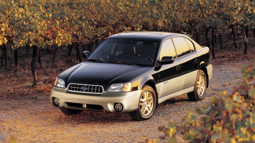 Subaru Outback sedan