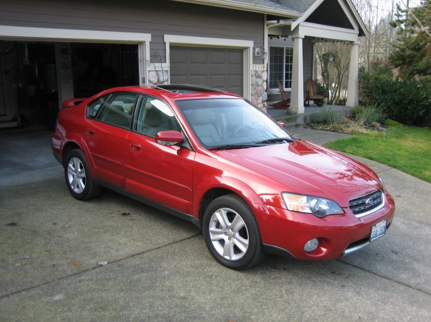 Subaru Outback sedan