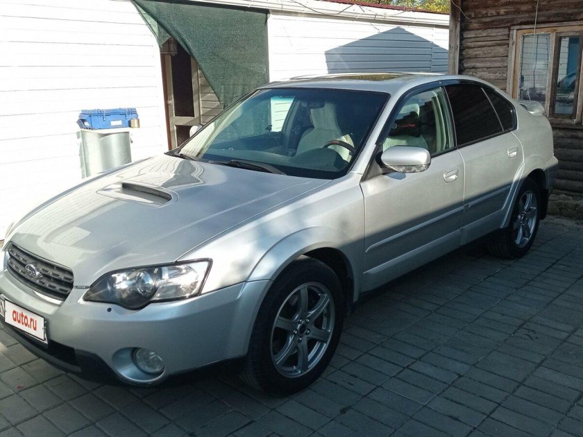Subaru outback iii