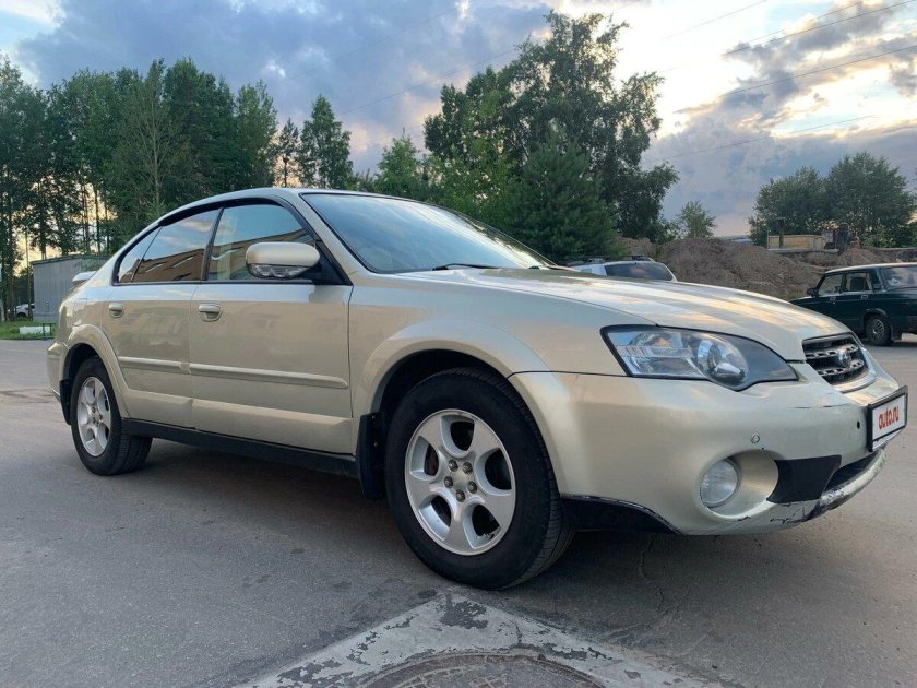 Субару аутбек седан 2006