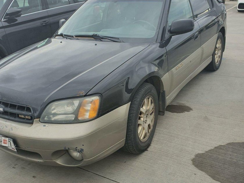 Subaru Outback 2001 года