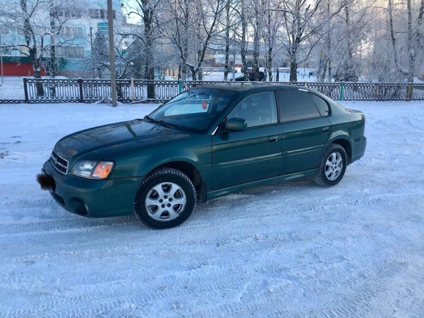 Subaru outback ii 1999