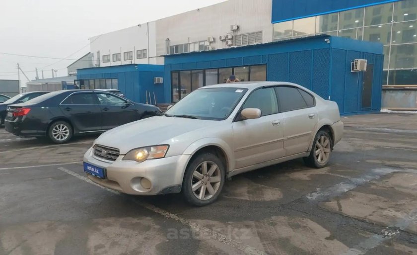 Subaru outback 2004