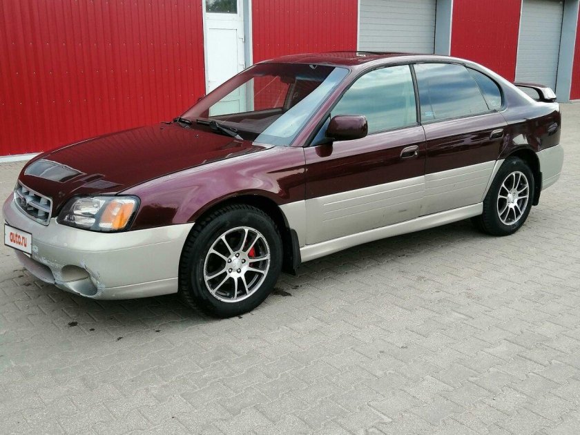 Subaru Outback 2.5 at, 1997