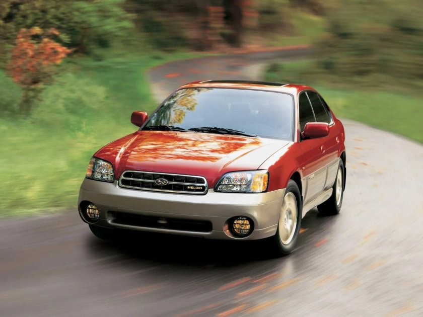Subaru Outback sedan