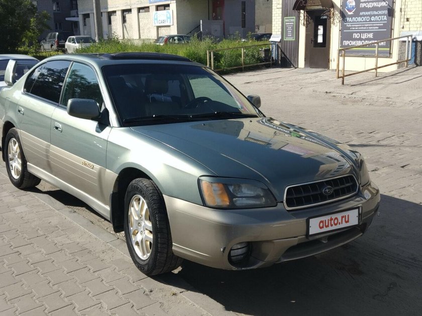 Subaru Legacy Outback 2002