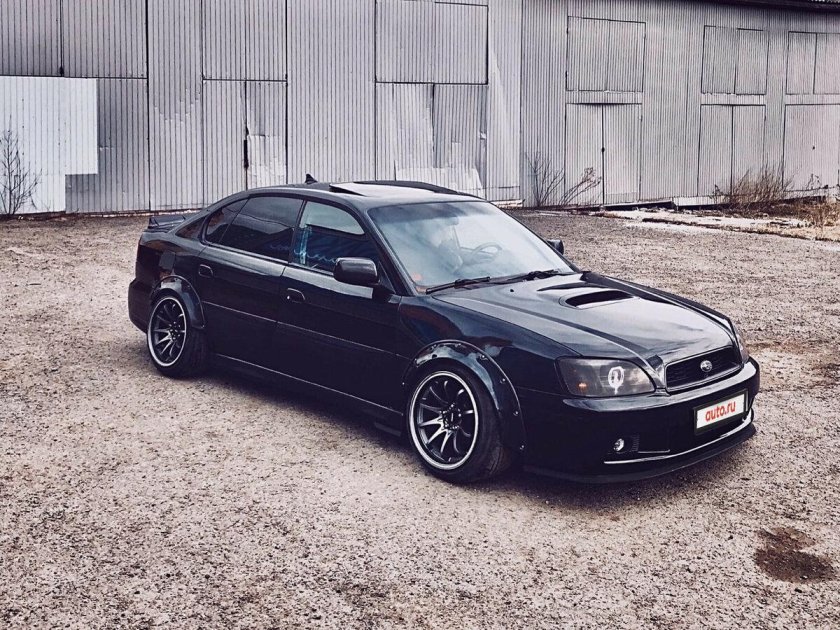 Subaru Outback sedan