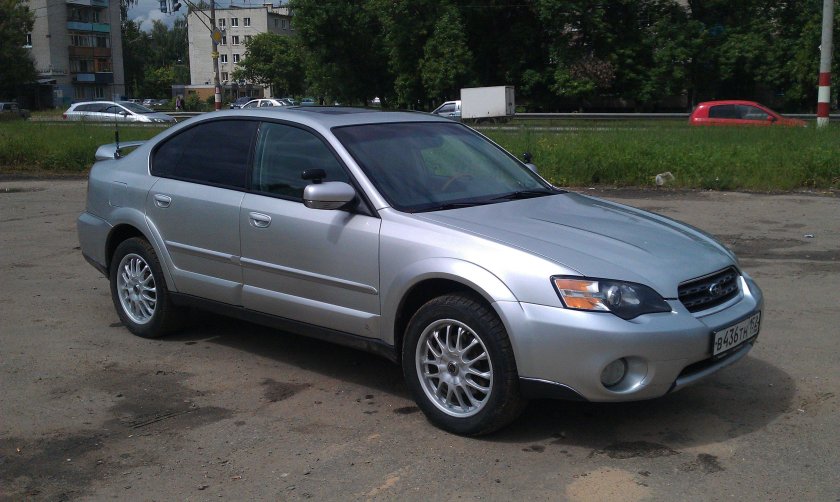 Subaru Outback 2004