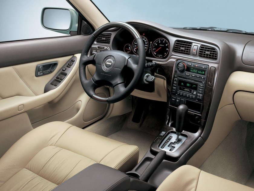 Subaru Outback 2 салон
