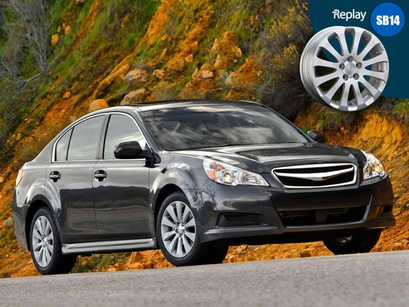 Субару Легаси 2,5 2010