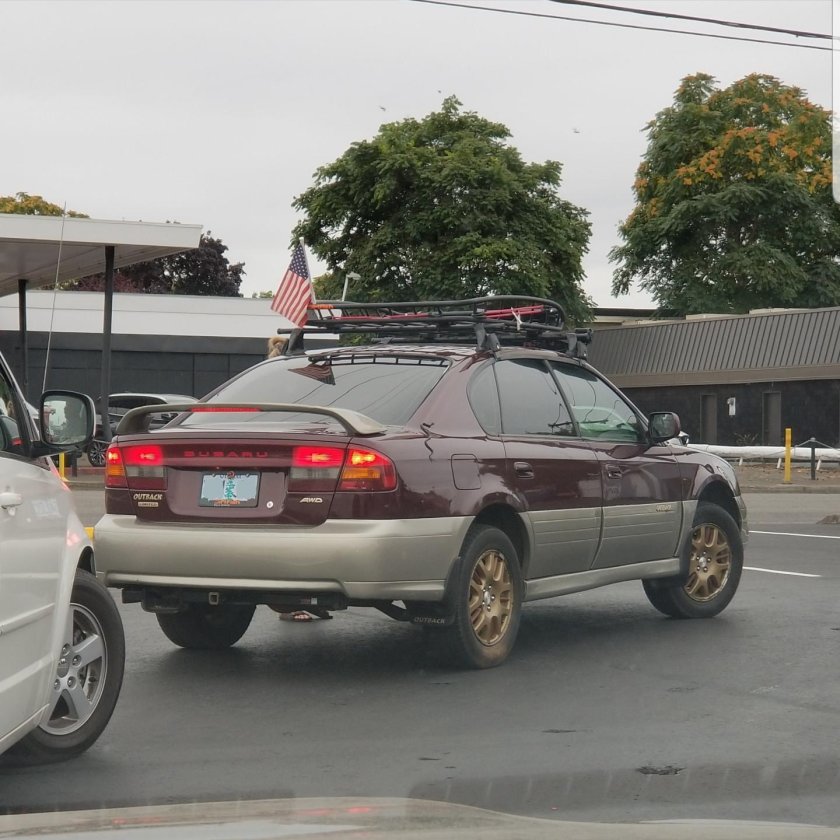 Subaru Outback sedan