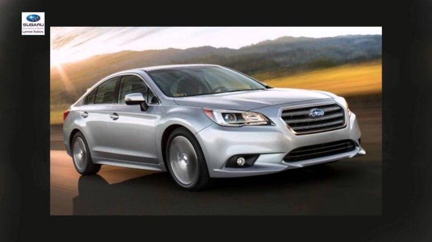 Субару Легаси 2015