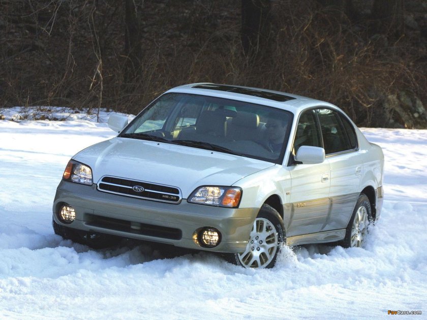 Subaru Outback 2001 седан