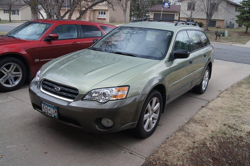 Subaru Outback 2006