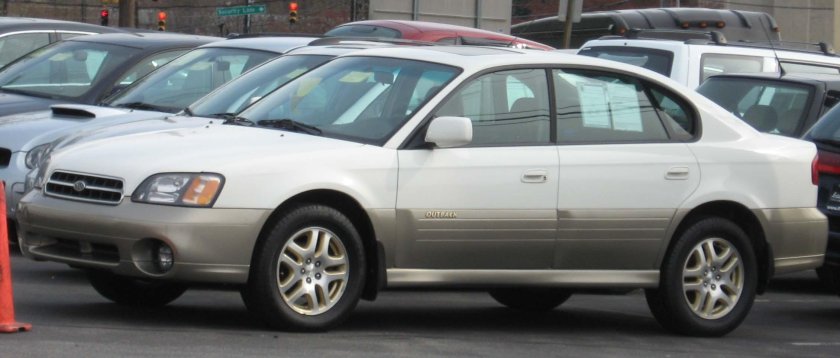 Subaru Outback sedan