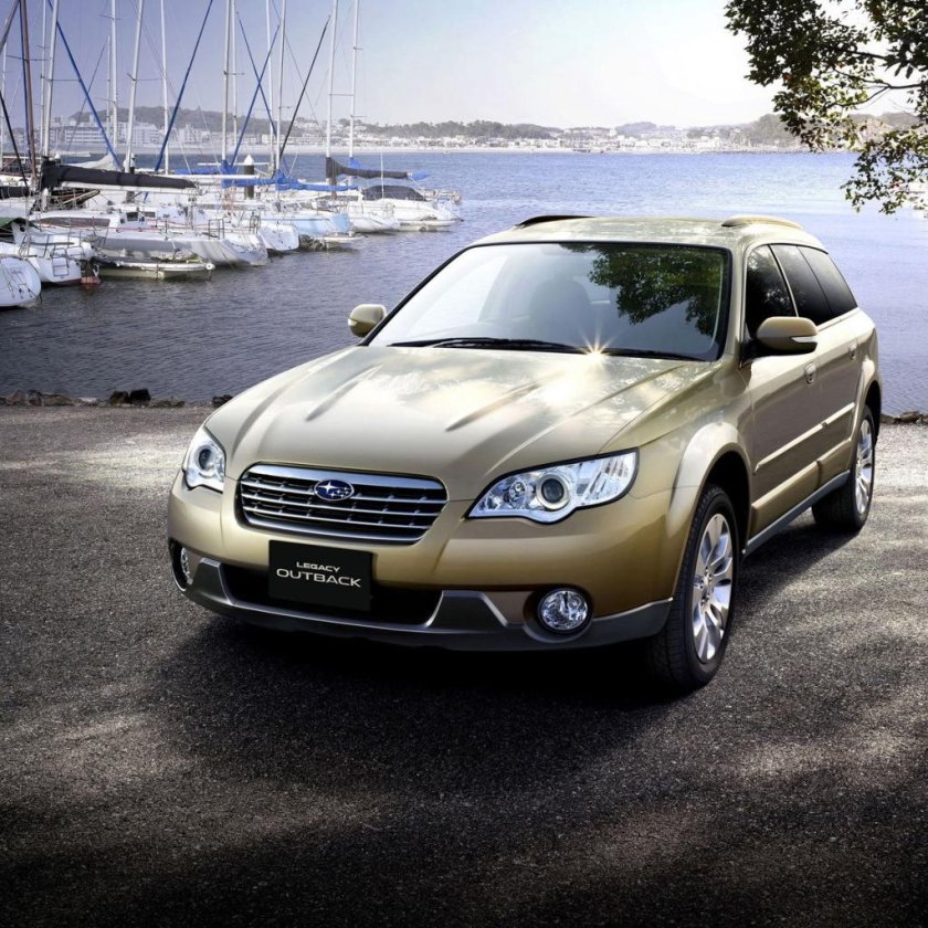 Субару Аутбек 2011 фото