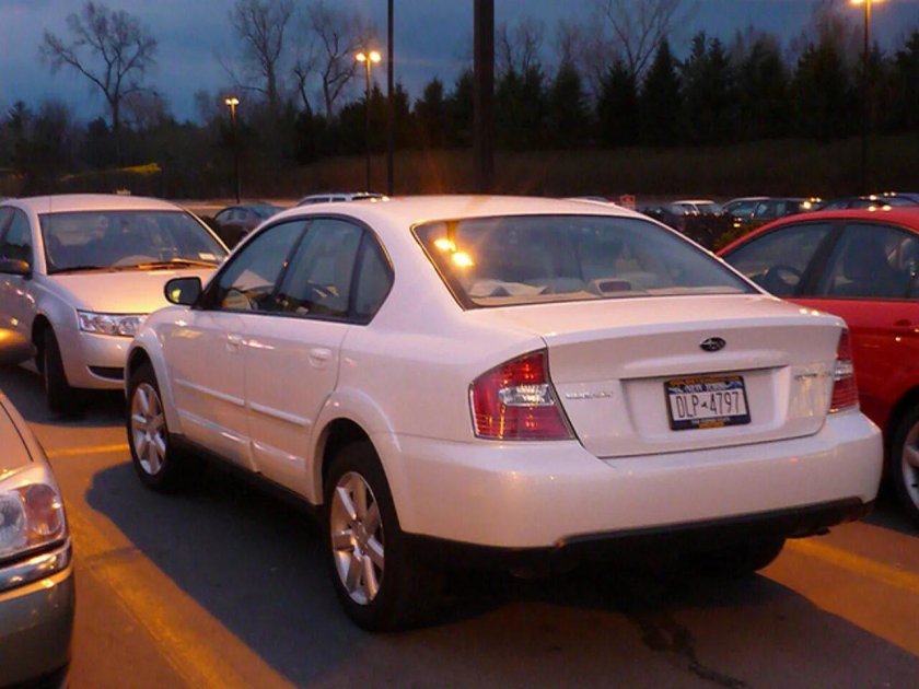 Subaru Outback sedan
