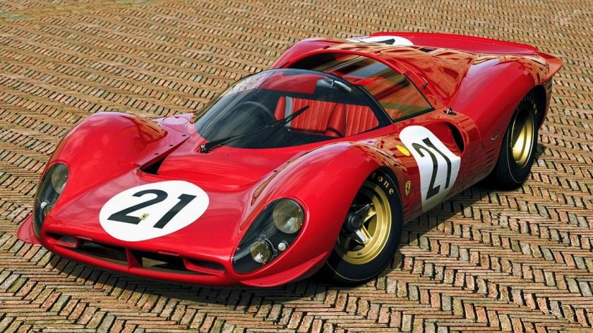 Ferrari 330 p4 1967